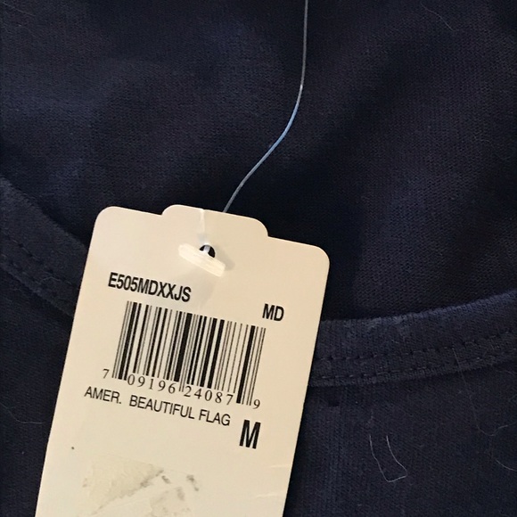 MC Sportswear Patriot American Flag T-Shirt Sz M - Picture 6 of 6